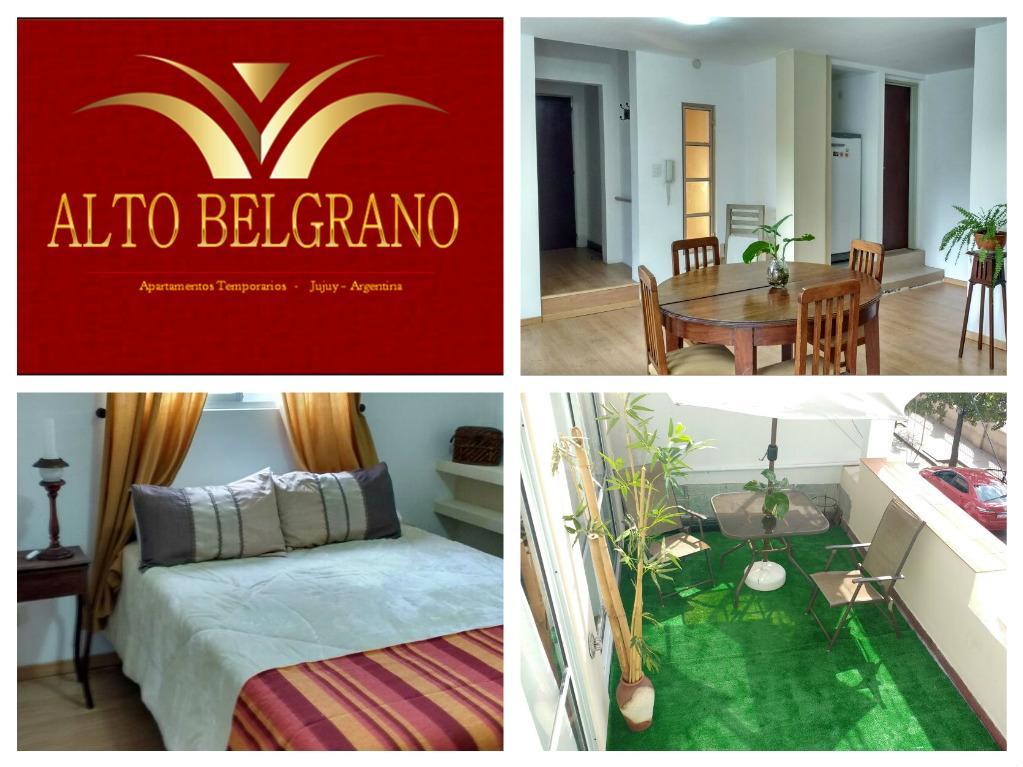 산살바도르 드 쥬쥬이 Alto Belgrano 아파트 외부 사진